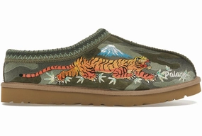 UGG Tasman Slipper Palace Burnt Olive Camo ugg tazz warm and comfortable slippers