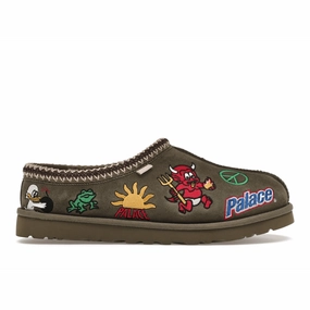 UGG Tasman Slipper Palace Burnt Olive ugg tazz warm and comfortable slippers