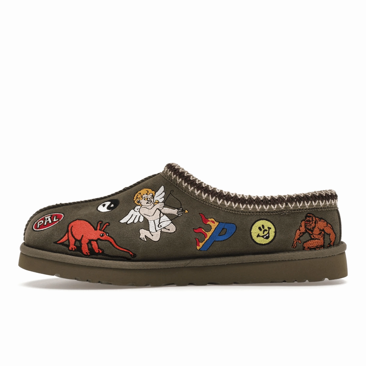 UGG Tasman Slipper Palace Burnt Olive Tasman Ugg Footwear