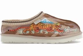 UGG Tasman Slipper Palace Chestnut Camo ugg tazz warm and comfortable slippers
