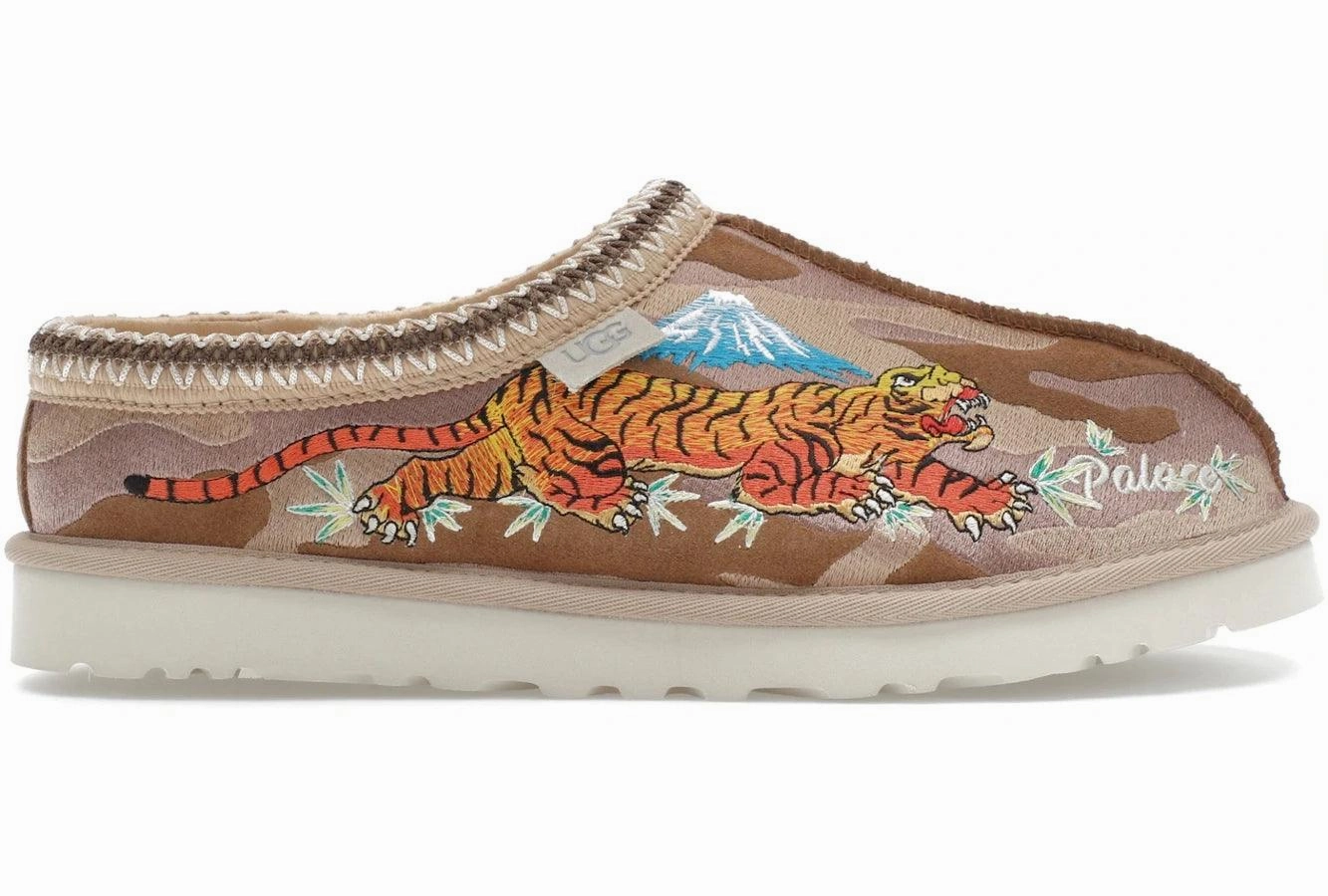 UGG Tasman Slipper Palace Chestnut Camo ugg tazz warm and comfortable slippers