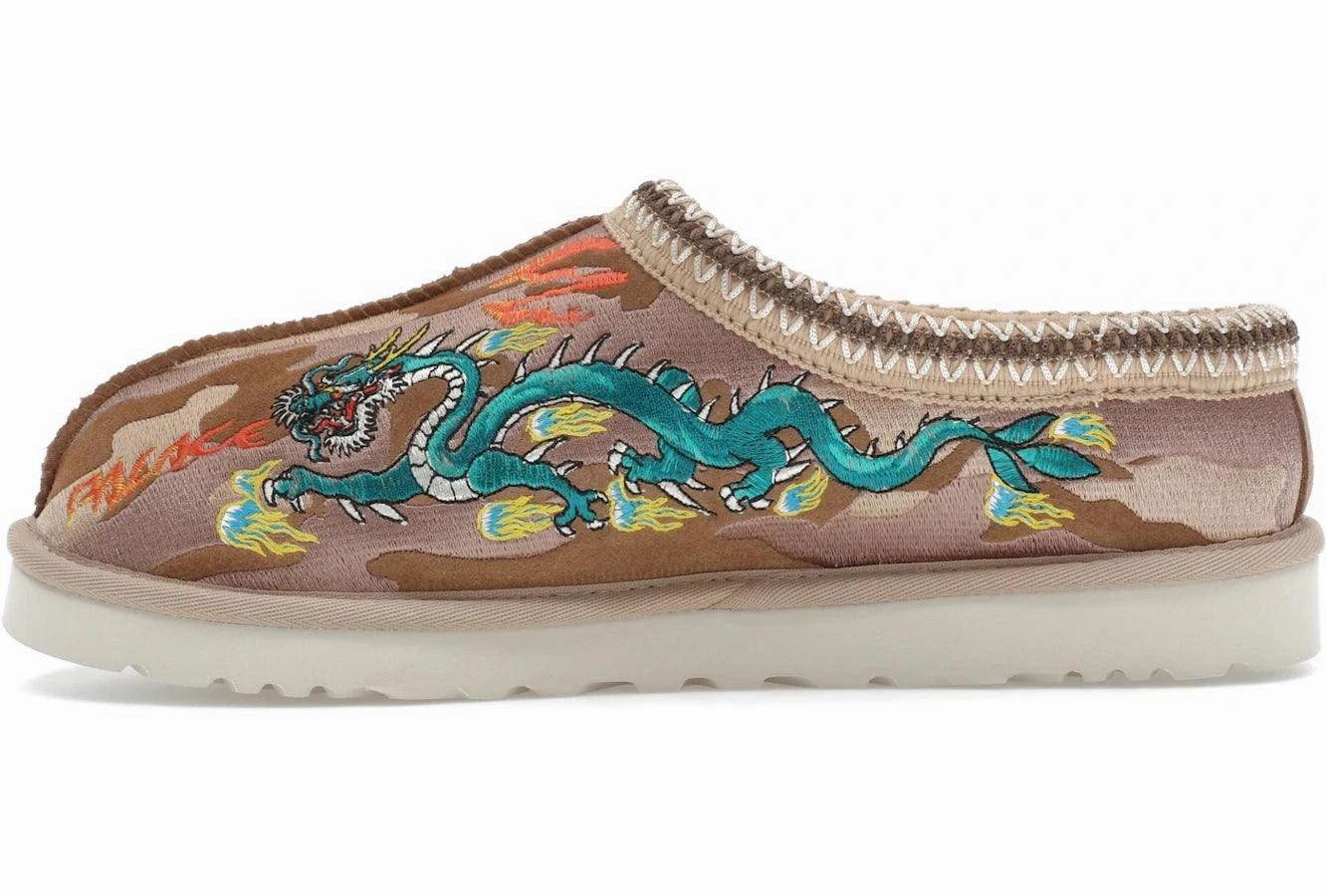 UGG Tasman Slipper Palace Chestnut Camo Tasman Ugg Footwear