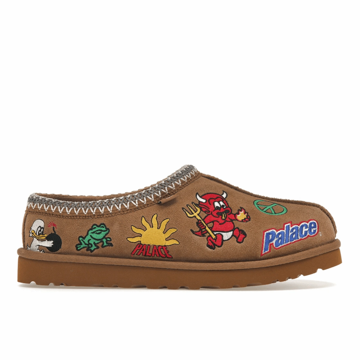 UGG Tasman Slipper Palace Chestnut ugg tazz warm and comfortable slippers