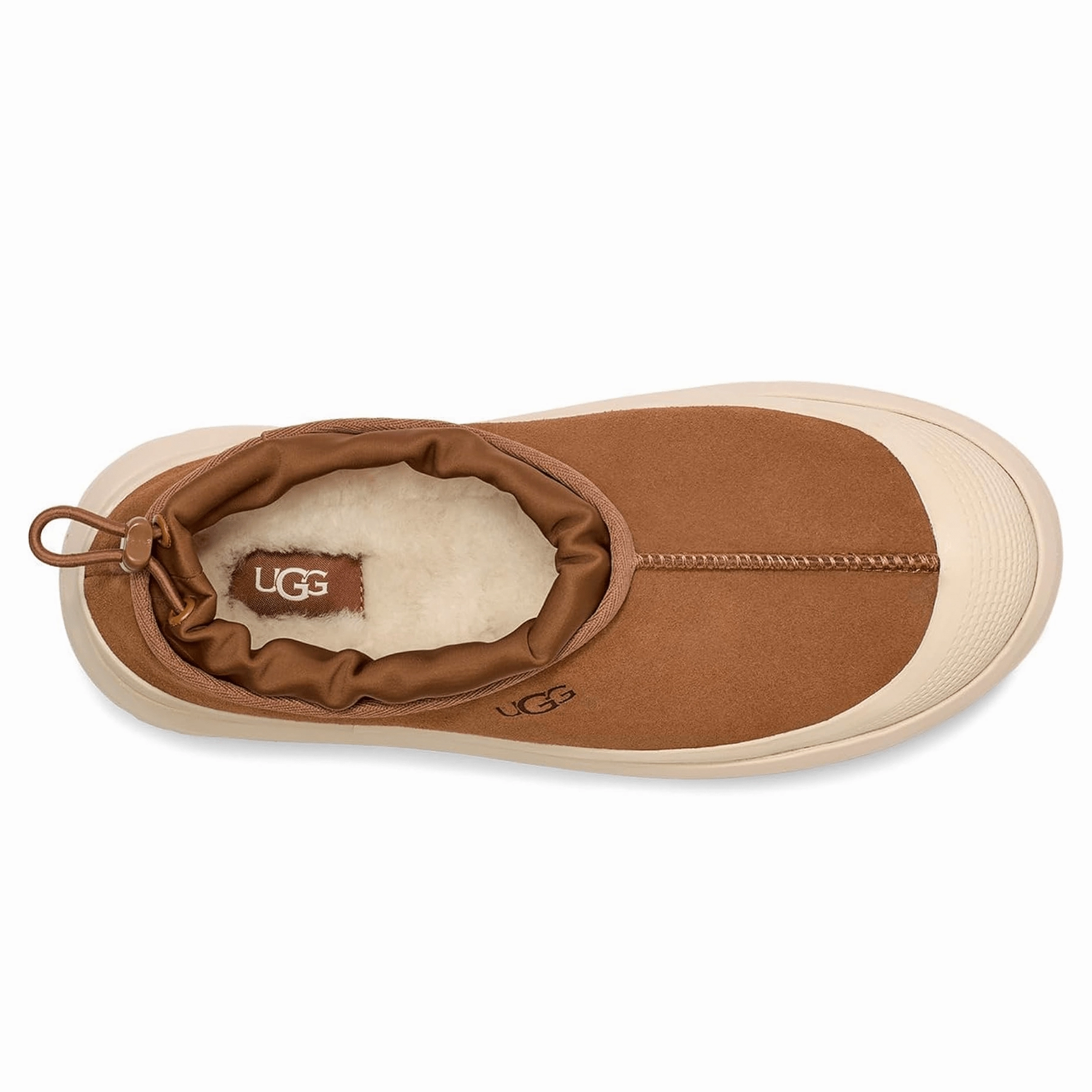 UGG Tasman Weather Hybrid Slipper 'Chestnut Whitecap' Ugg Signature Range