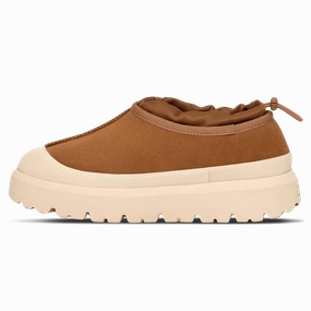 UGG Tasman Weather Hybrid Slipper 'Chestnut Whitecap' ugg tasman casual slip-ons