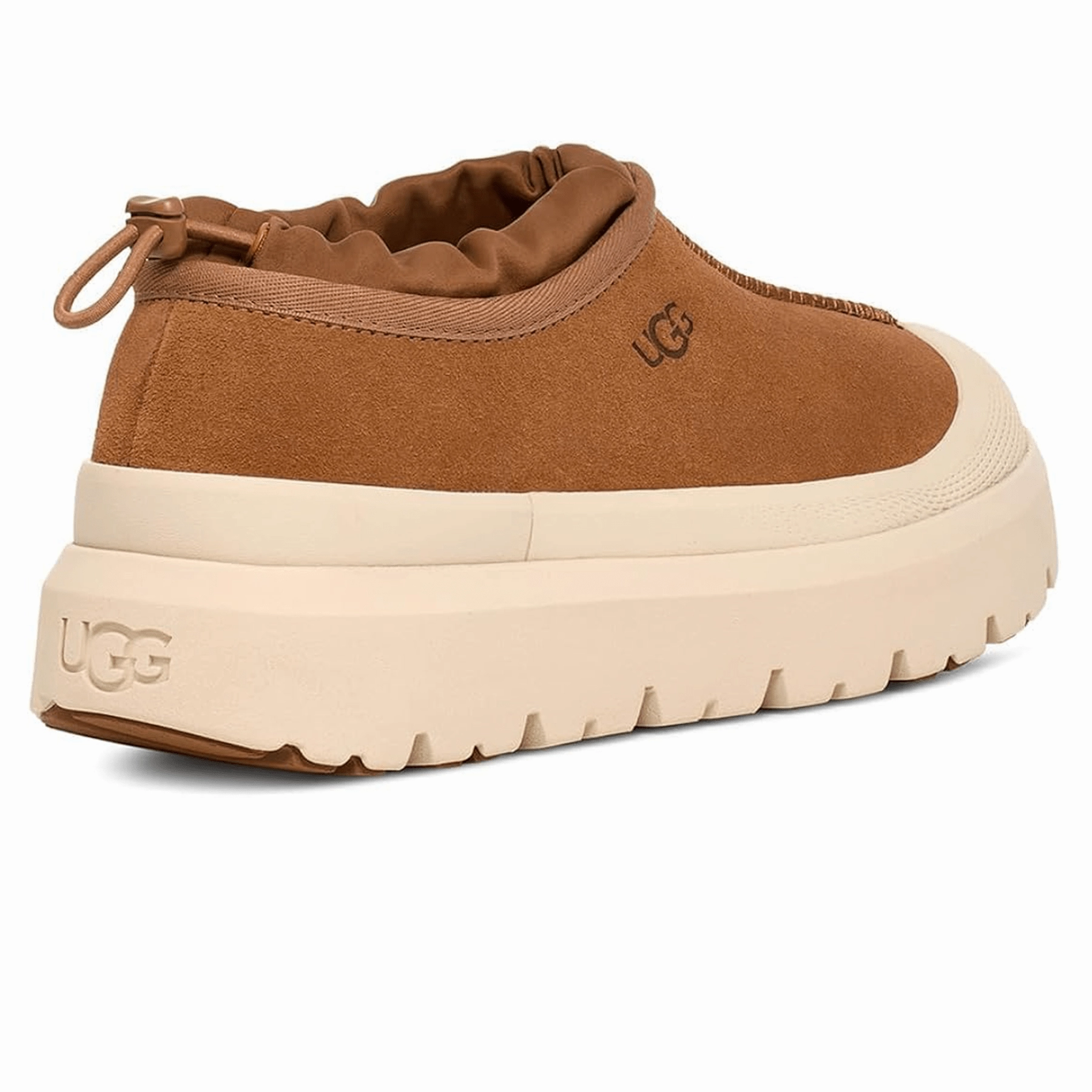 UGG Tasman Weather Hybrid Slipper 'Chestnut Whitecap' Ugg Signature Range