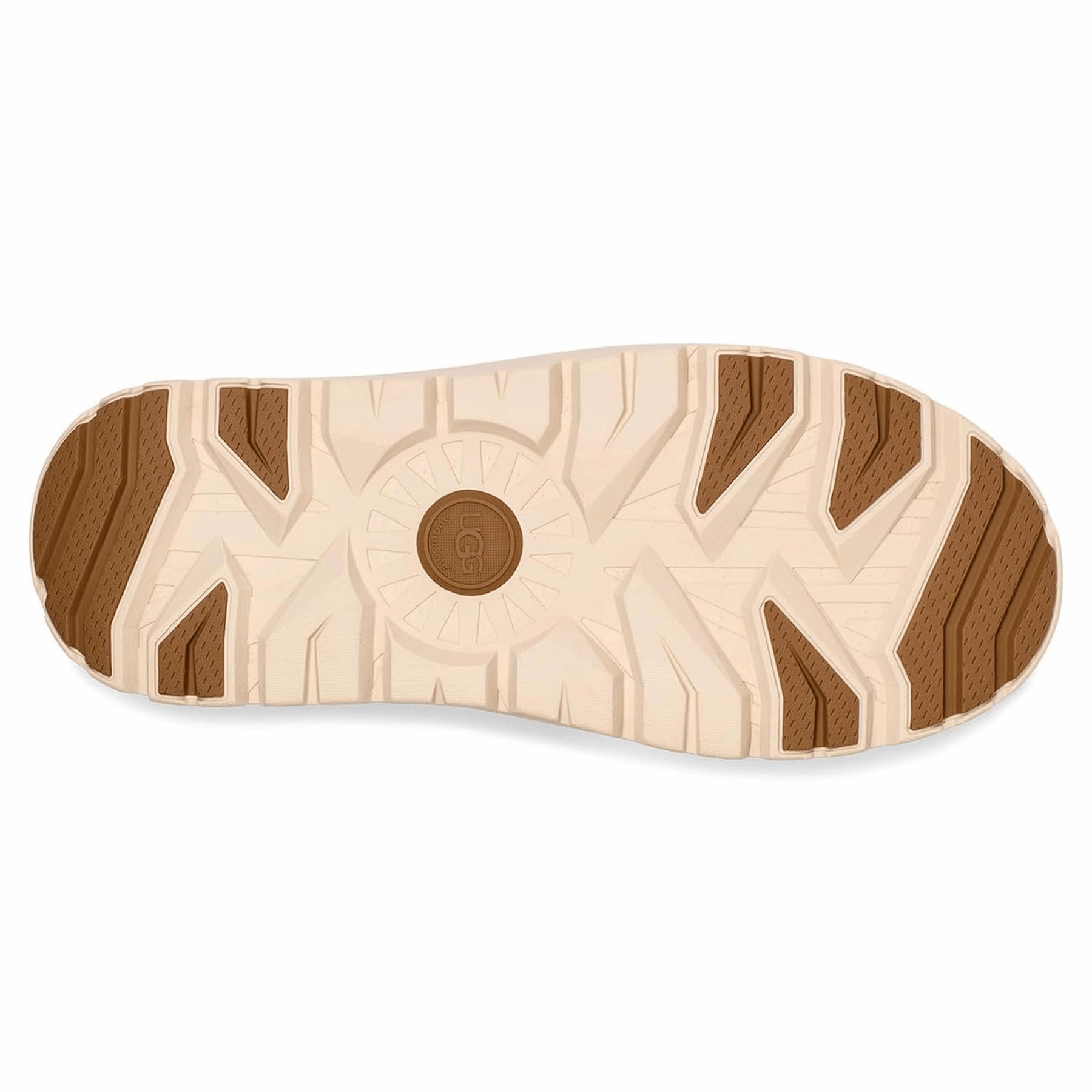 UGG Tasman Weather Hybrid Slipper 'Chestnut Whitecap' Ugg Signature Range