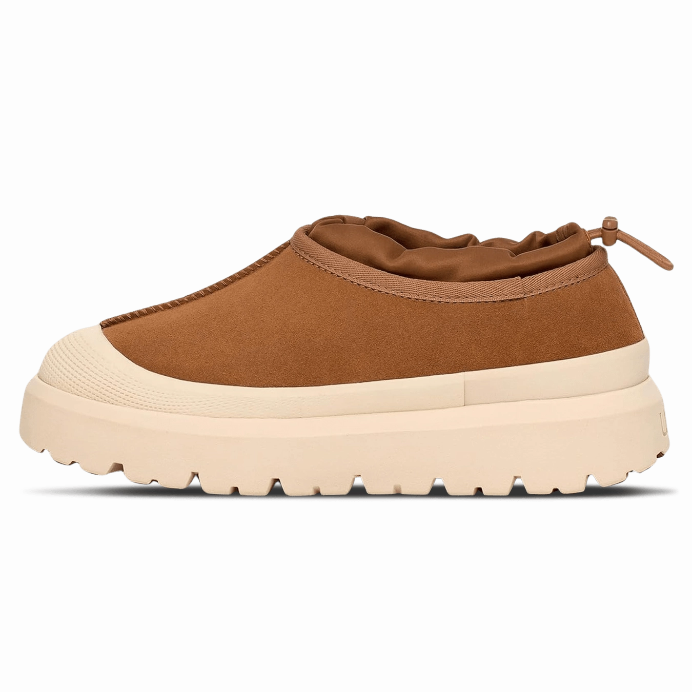 UGG Tasman Weather Hybrid Slipper 'Chestnut Whitecap' ugg tasman casual slip-ons