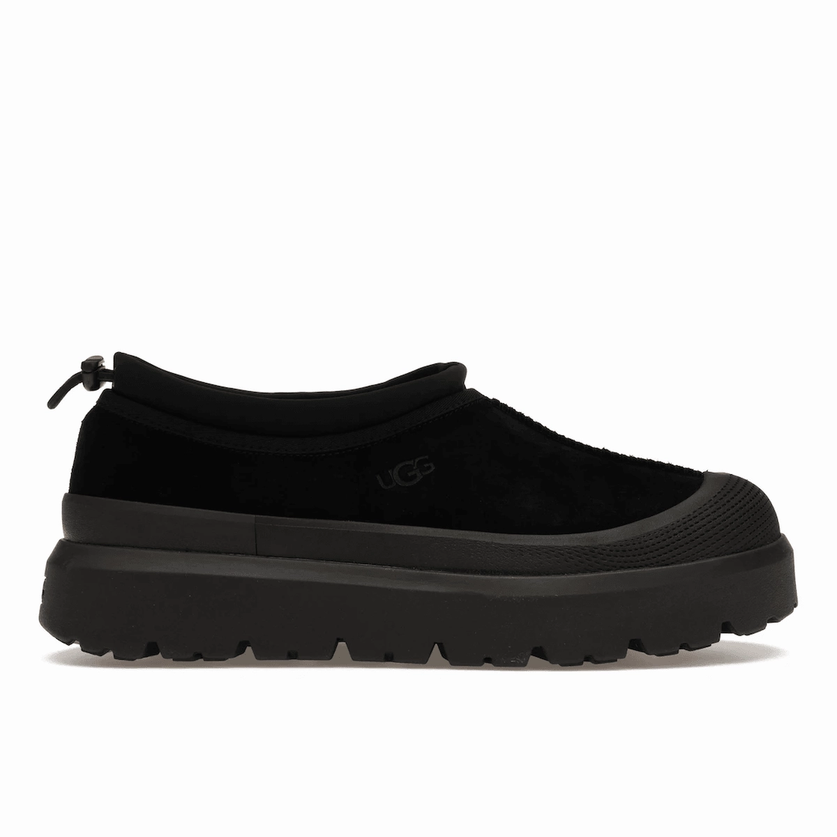 UGG Tasman Weather Hybrid Slipper Black ugg tazz warm and comfortable slippers