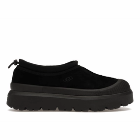 UGG Tasman Weather Hybrid Slipper Black ugg tazz warm and comfortable slippers