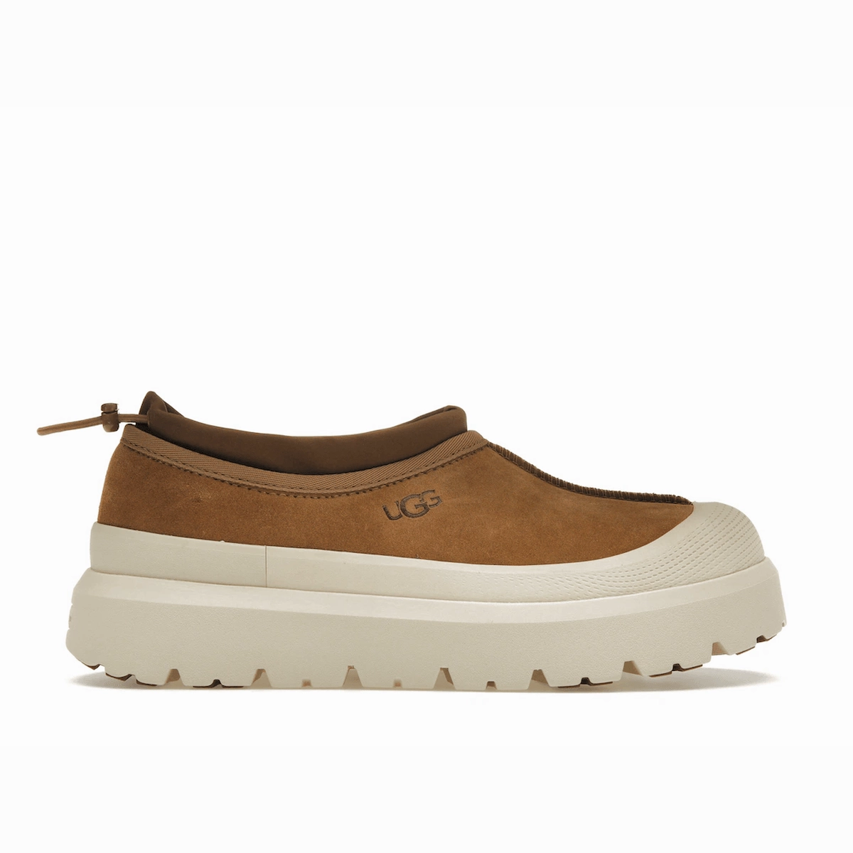 UGG Tasman Weather Hybrid Slipper Chestnut Whitecap ugg tazz warm and comfortable slippers