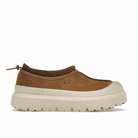 UGG Tasman Weather Hybrid Slipper Chestnut Whitecap ugg tazz warm and comfortable slippers