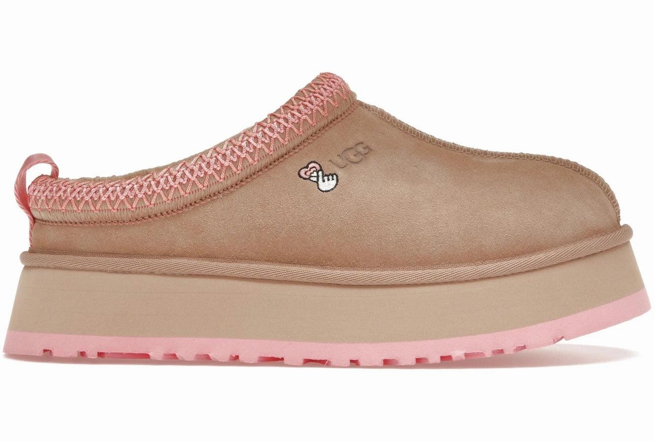 UGG Tazz Love '25 Slipper Arroyo Tropical Pink ugg ultra mini boots stylish and warm