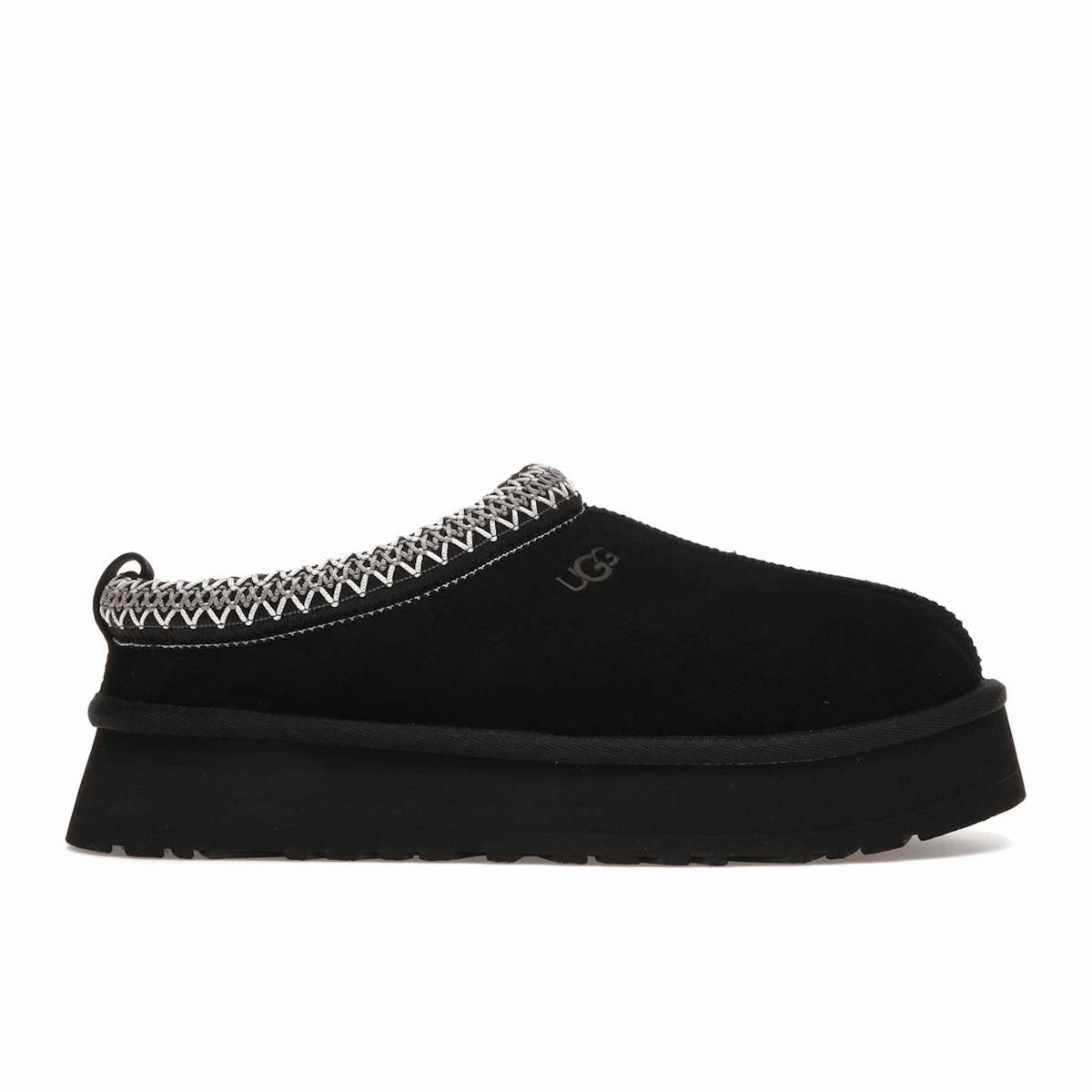 UGG Tazz Slipper Black ugg ultra mini boots stylish and warm