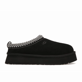 UGG Tazz Slipper Black ugg ultra mini boots stylish and warm