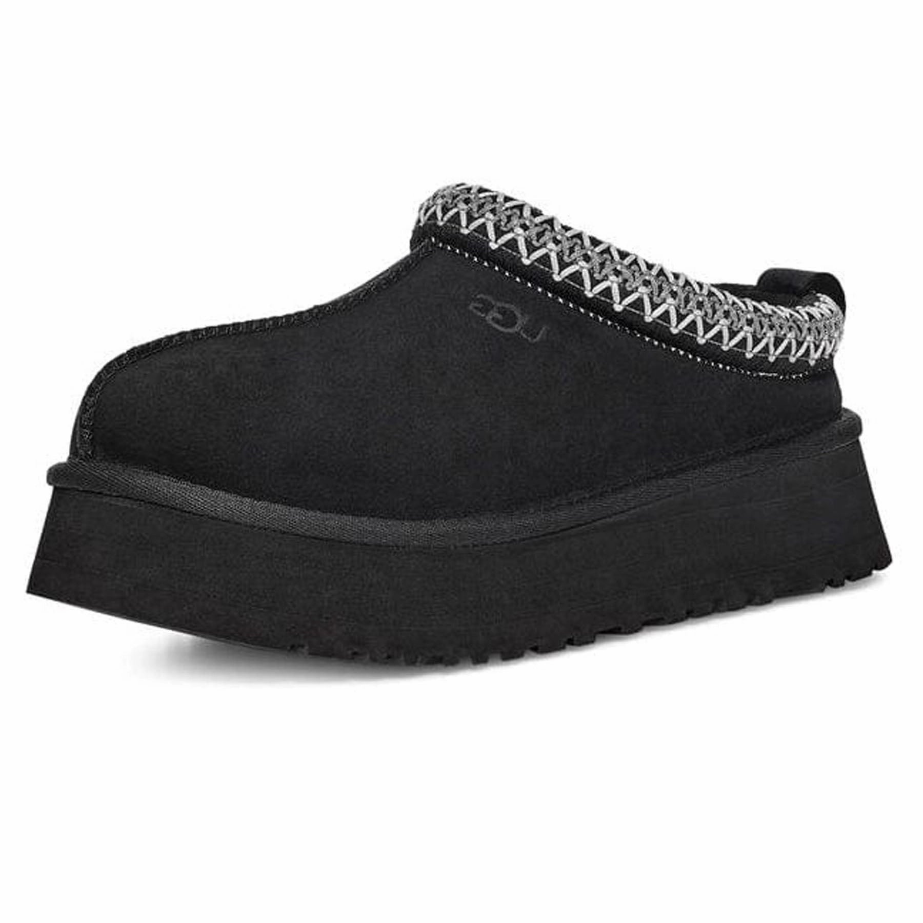 UGG Tazz Slipper Black (W) Tazz Style Ugg Shoes