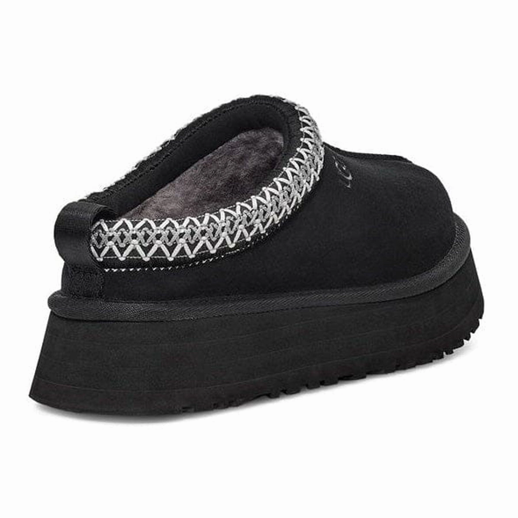 UGG Tazz Slipper Black (W) Tazz Style Ugg Shoes