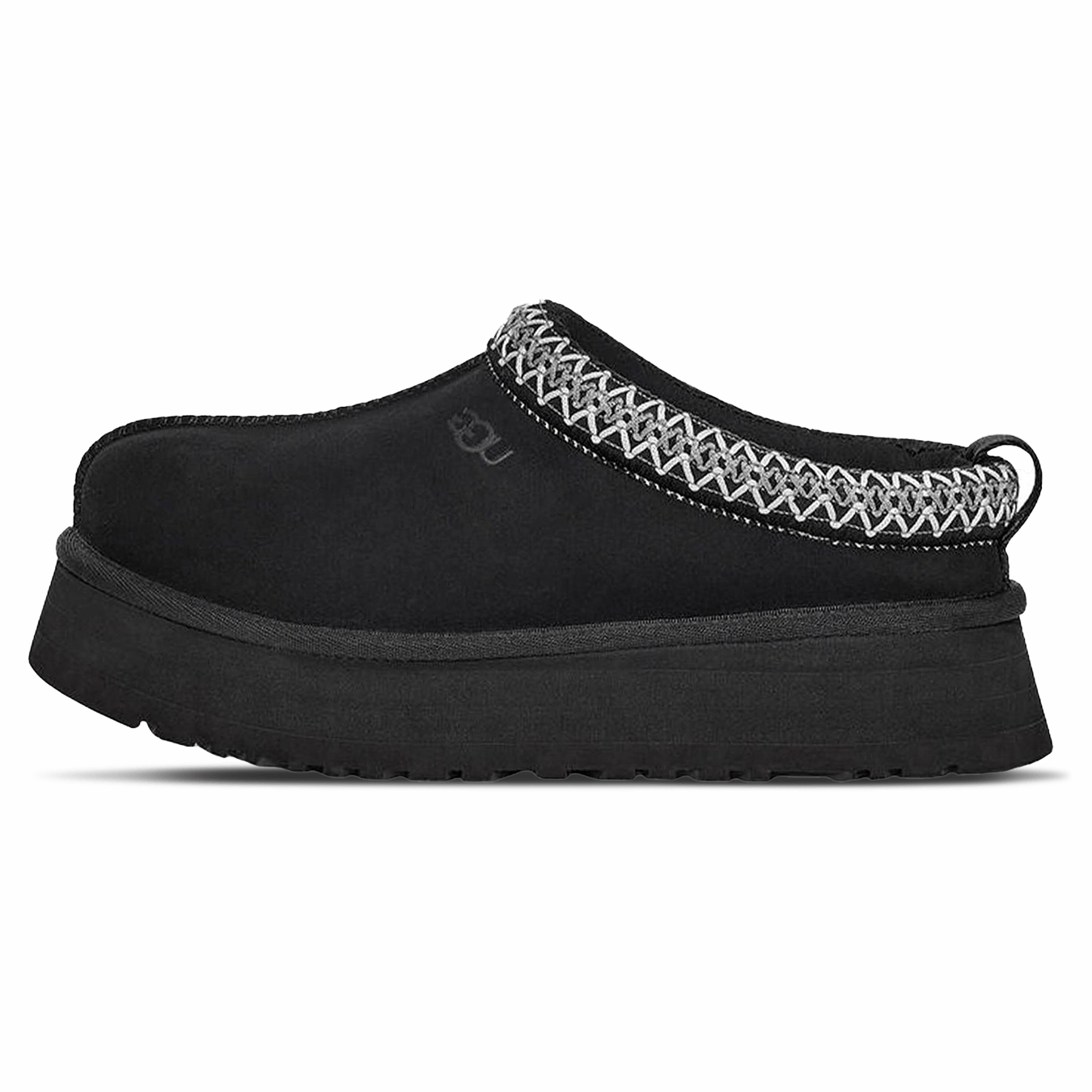 UGG Tazz Slipper Black (W) ugg tazz cozy indoor footwear