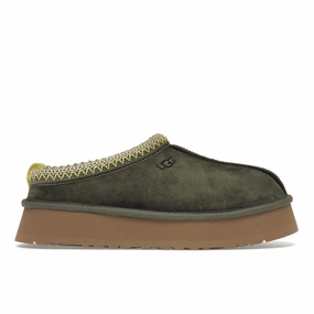 UGG Tazz Slipper Burnt Olive ugg ultra mini boots stylish and warm