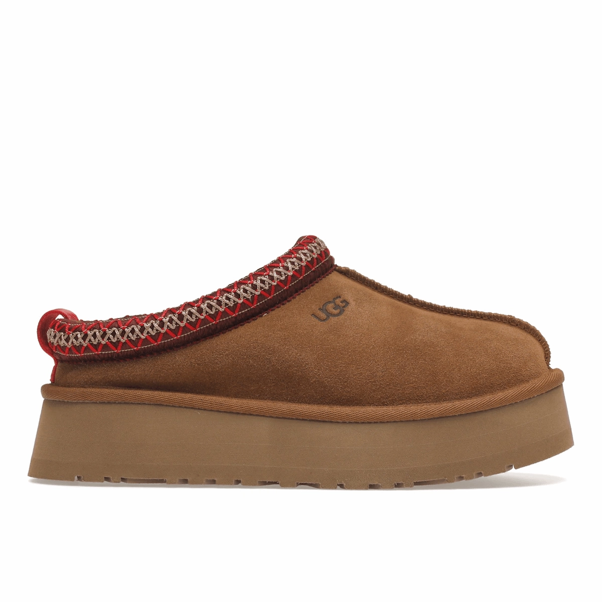 UGG Tazz Slipper Chestnut ugg ultra mini boots stylish and warm