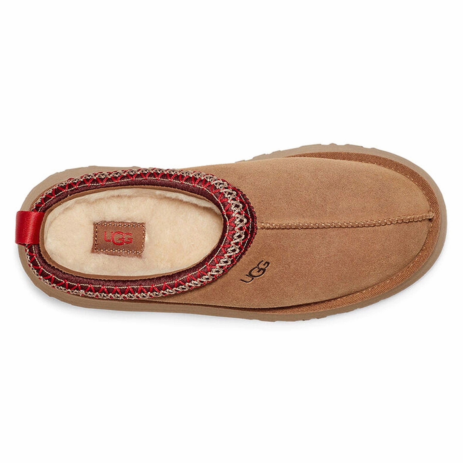 UGG Tazz Slipper Chestnut (W) Tazz Style Ugg Shoes