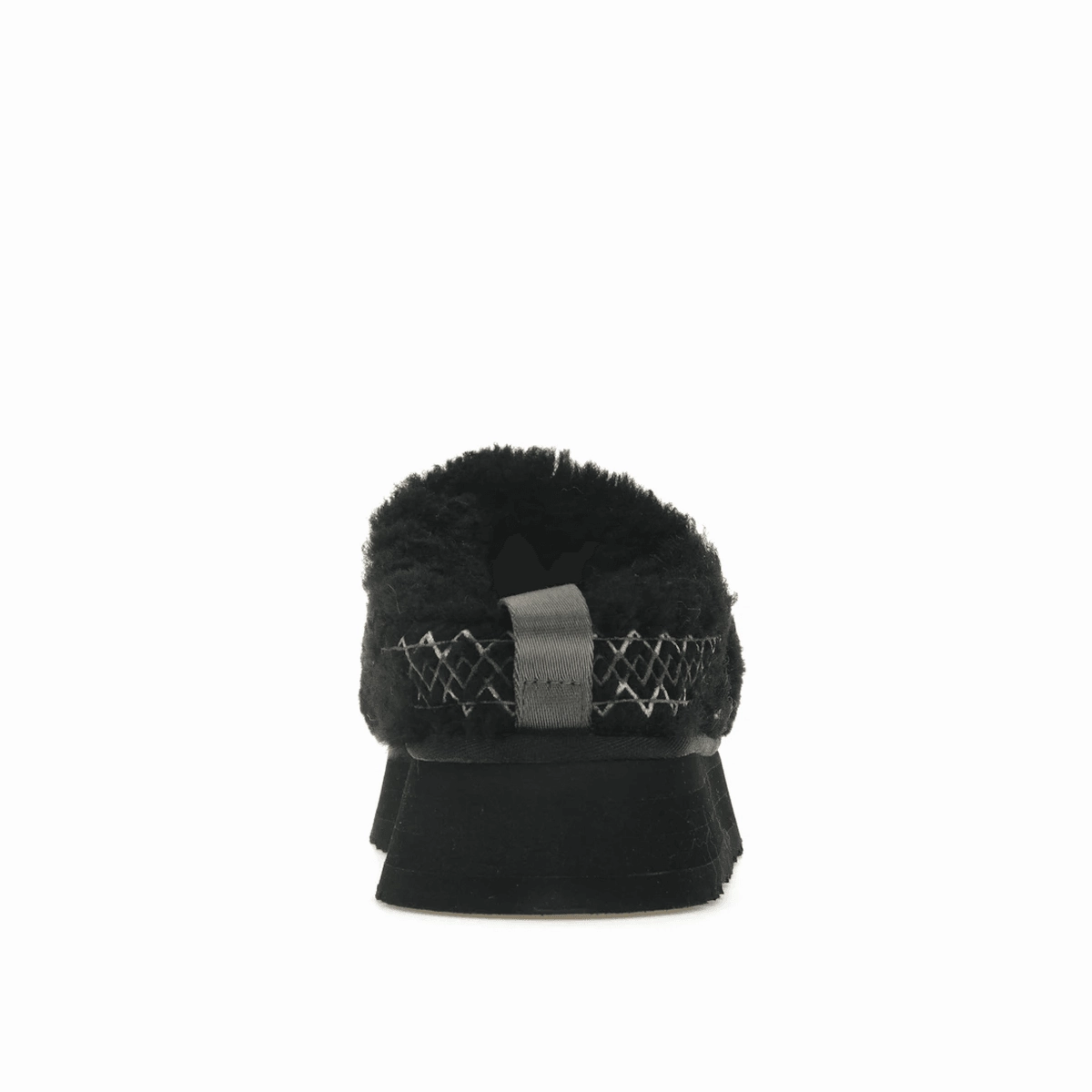 UGG Tazz Slipper Heritage Braid Black Tazz Ugg Lineup