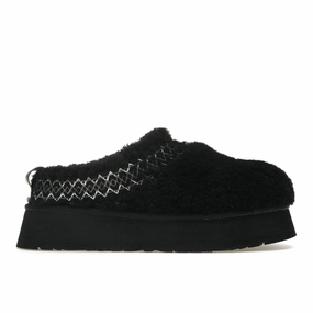 UGG Tazz Slipper Heritage Braid Black ugg ultra mini boots stylish and warm