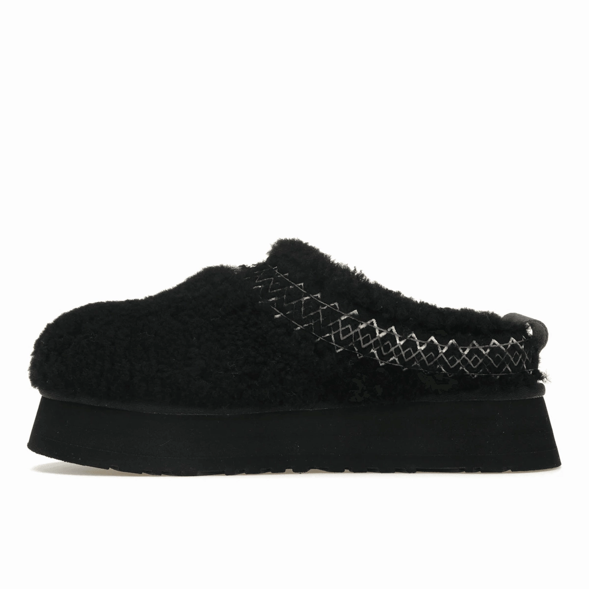 UGG Tazz Slipper Heritage Braid Black Tazz Ugg Lineup