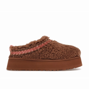 UGG Tazz Slipper Heritage Braid Hardwood ugg ultra mini boots stylish and warm