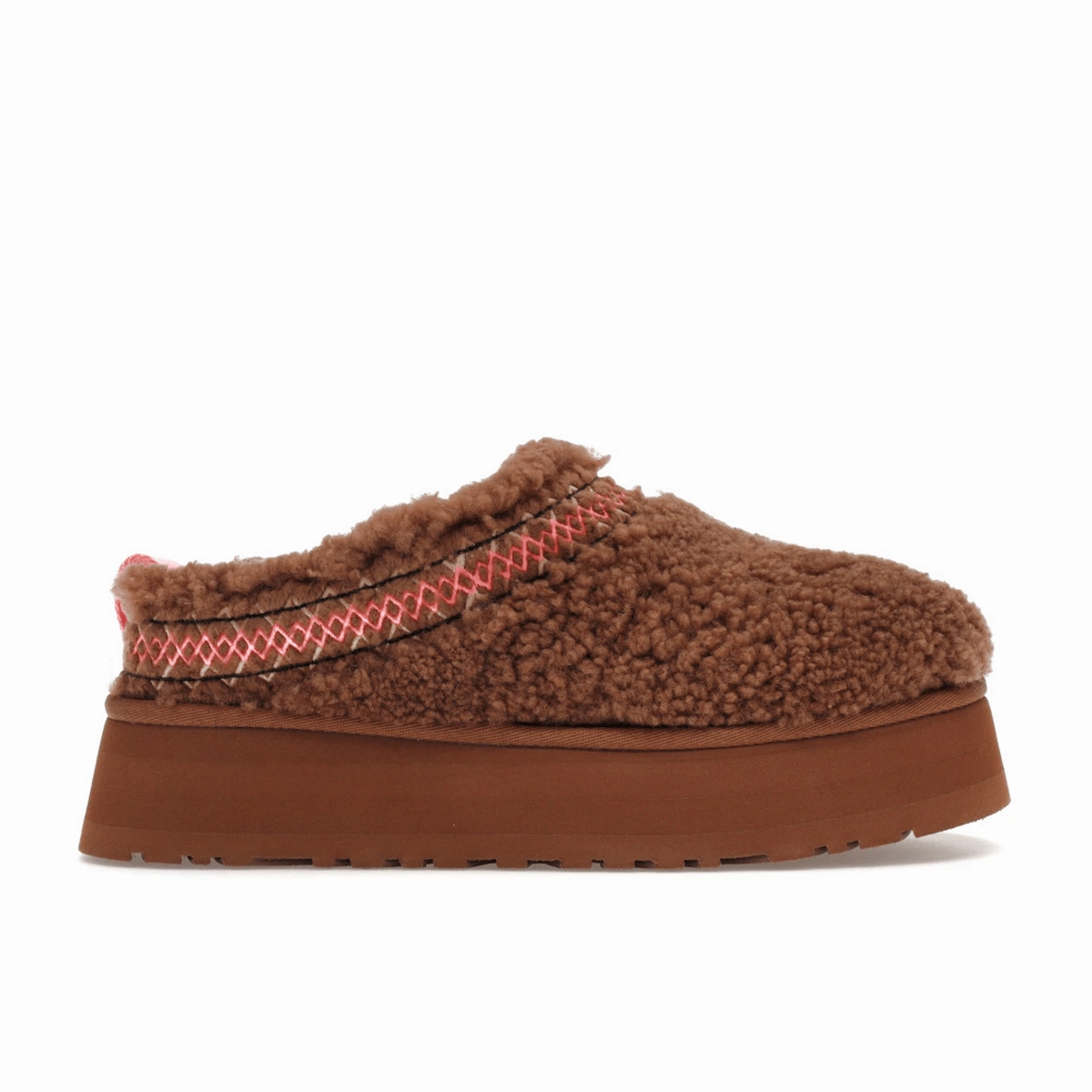 UGG Tazz Slipper Heritage Braid Hardwood ugg ultra mini boots stylish and warm