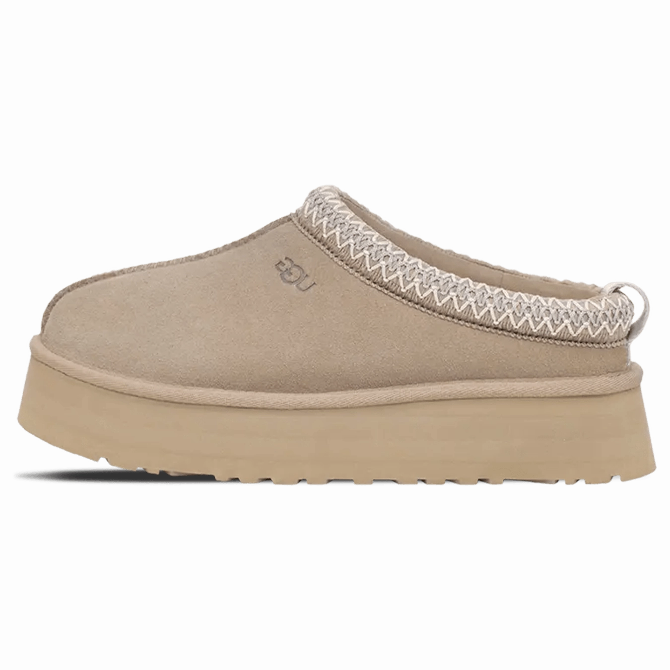 UGG Tazz Slipper Pumice (W) ugg tazz cozy indoor footwear