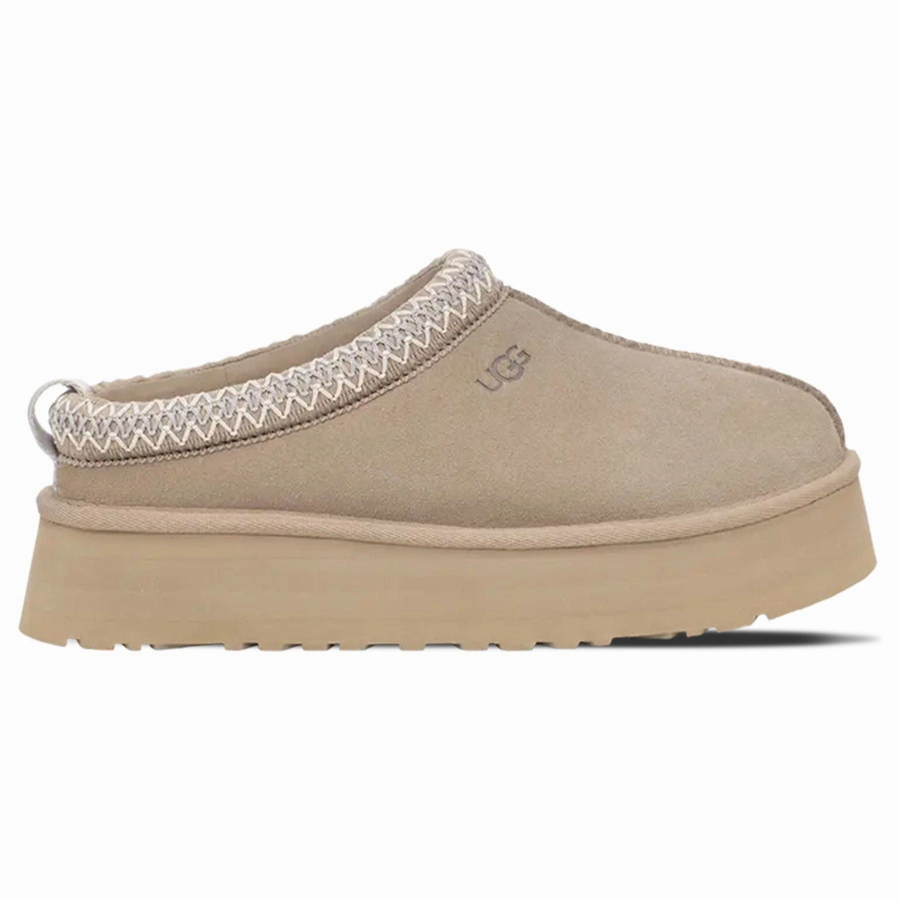UGG Tazz Slipper Pumice (W) Tazz Style Ugg Shoes