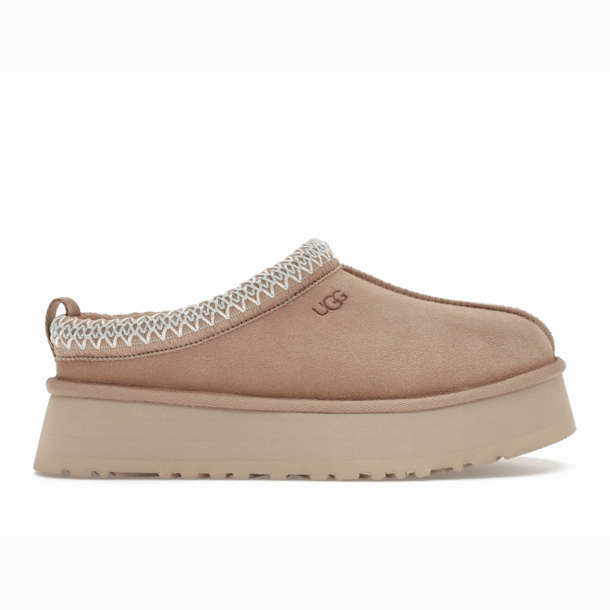 UGG Tazz Slipper Sand ugg ultra mini boots stylish and warm