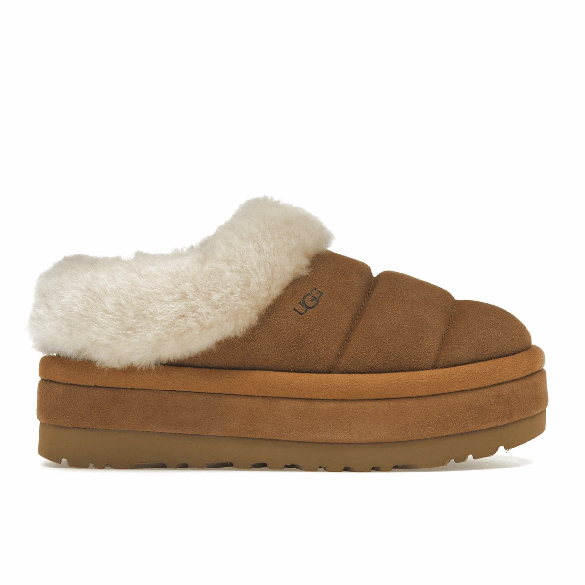 UGG Tazzlita Slipper Chestnut ugg ultra mini boots stylish and warm