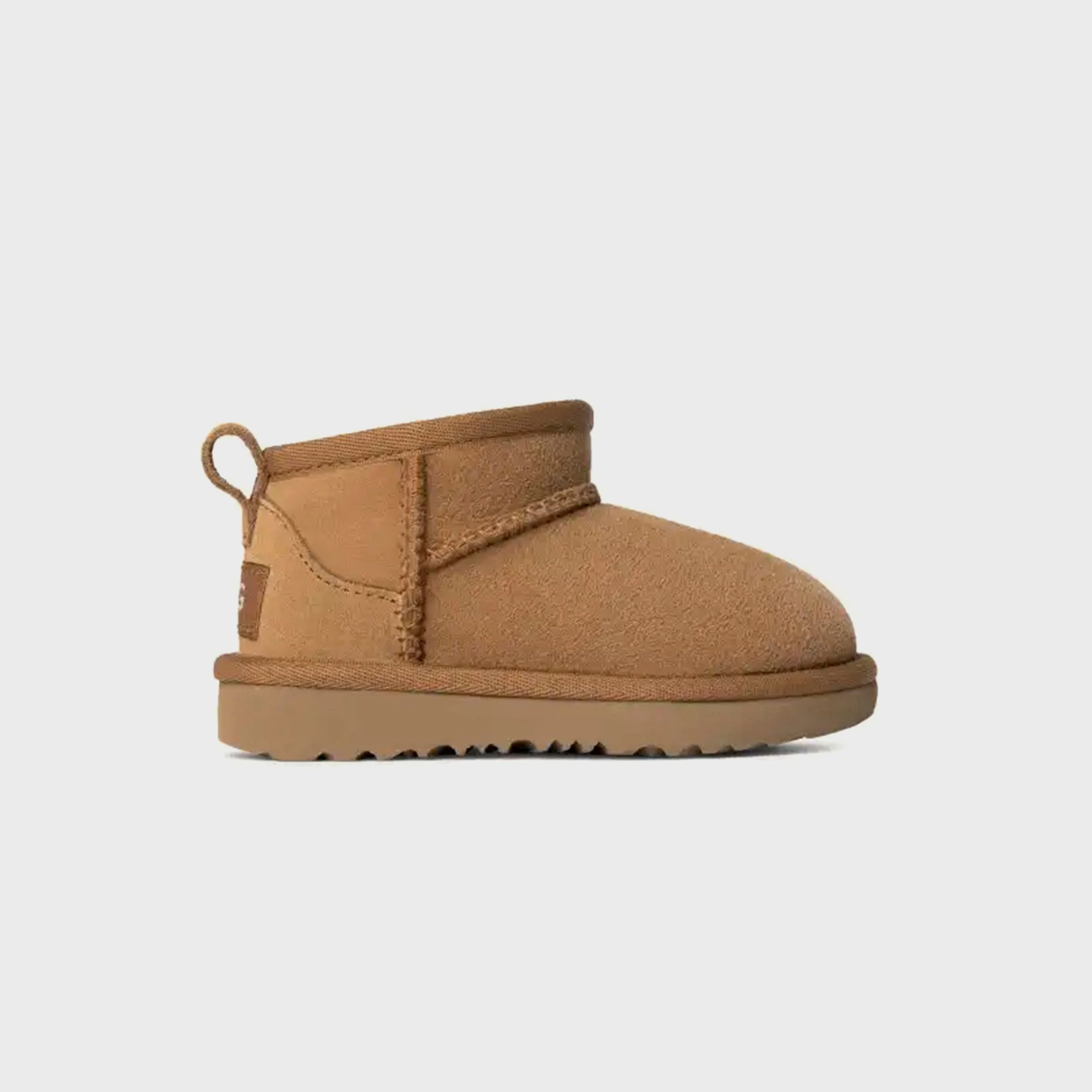 UGG TD Classic Ultra Mini - Chestnut ugg comfortable casual boots