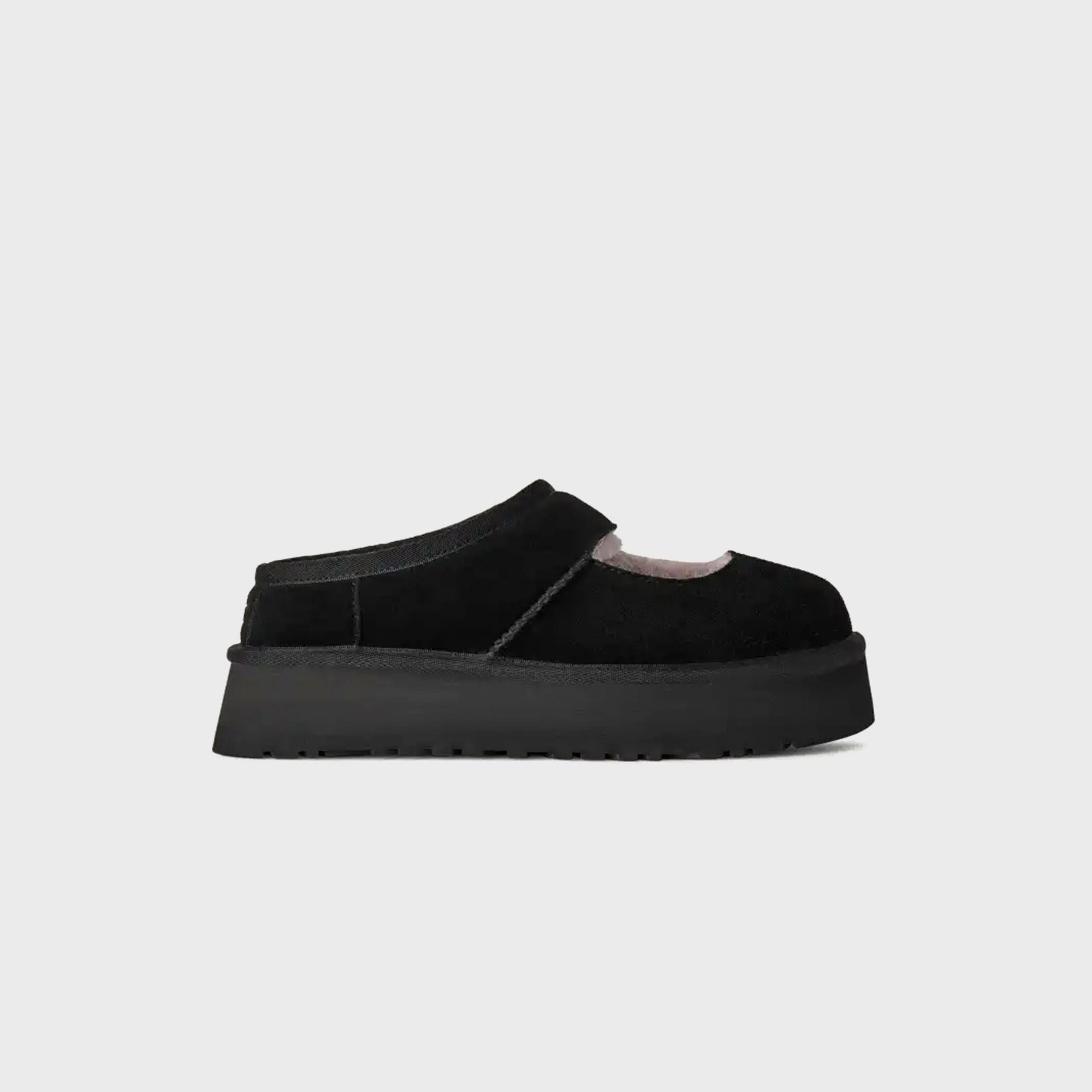 UGG WMNS Bea Mary Jane - Black ugg comfortable casual boots