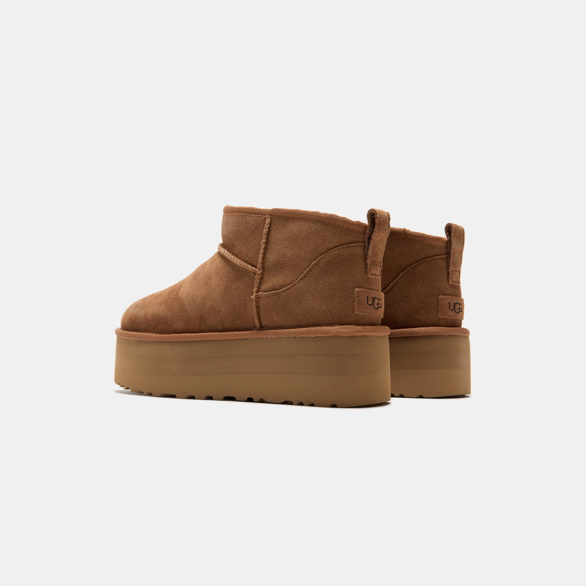 UGG WMNS Classic Ultra Mini Platform - Chestnut Ugg Classic Selection