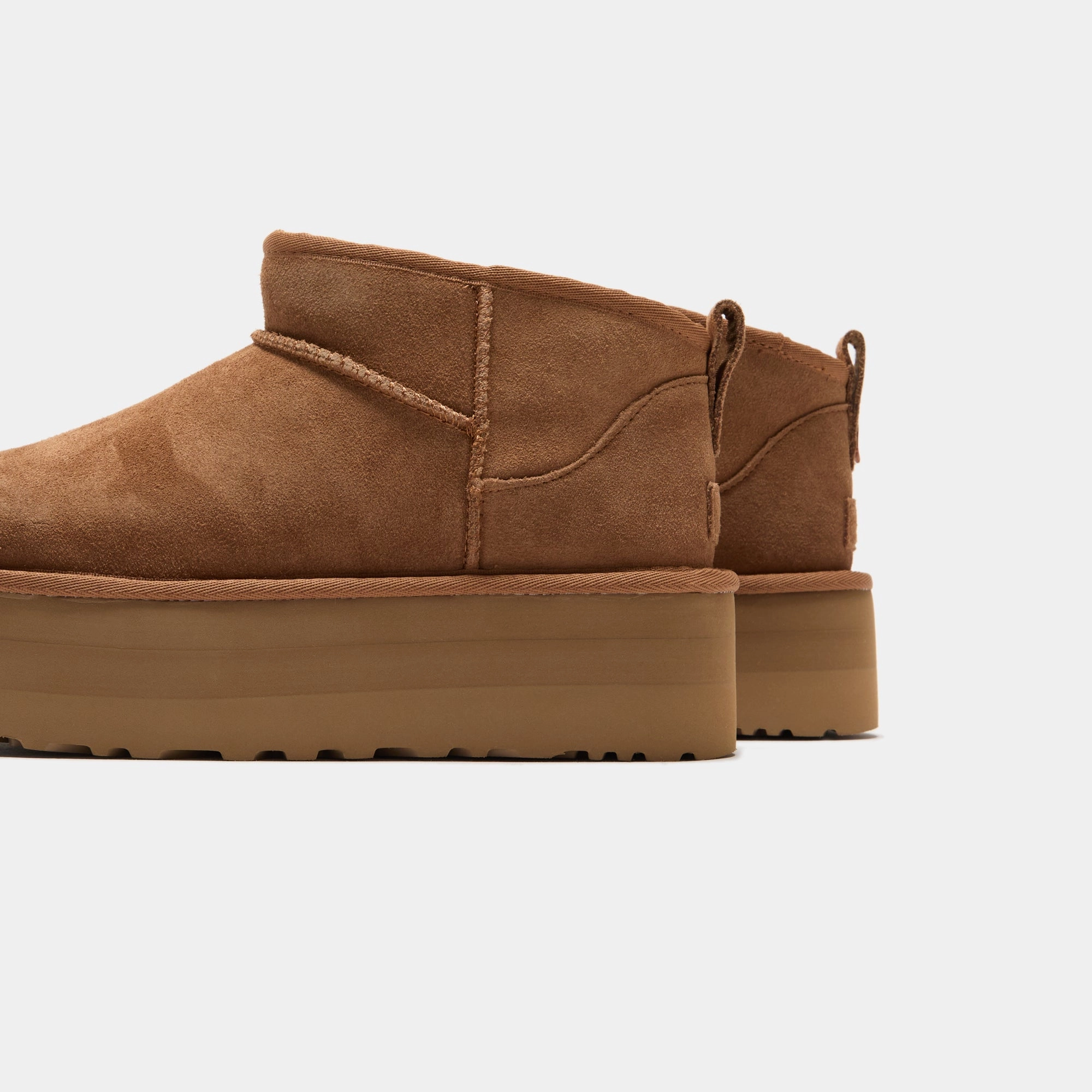 UGG WMNS Classic Ultra Mini Platform - Chestnut Ugg Classic Selection