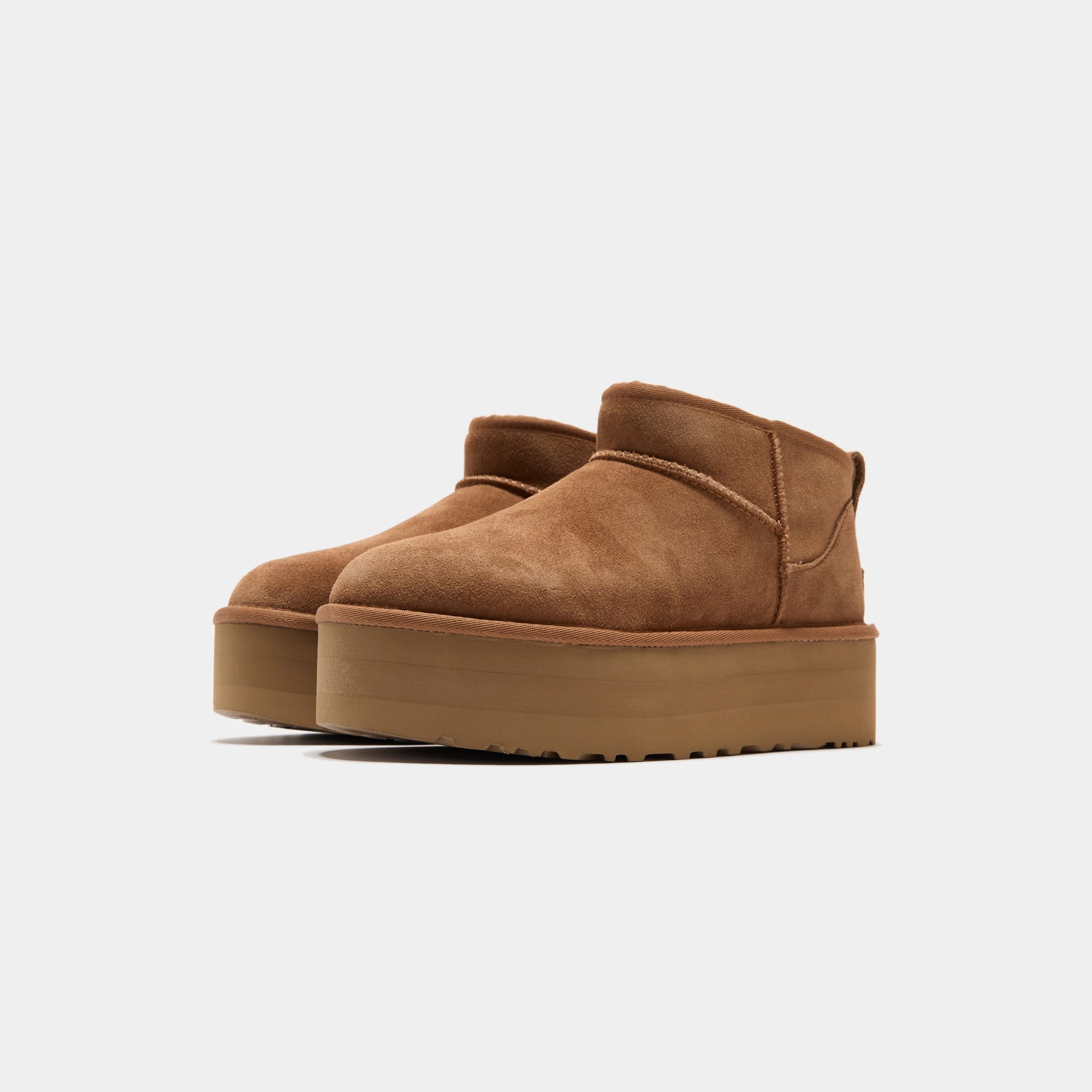 UGG WMNS Classic Ultra Mini Platform - Chestnut Ugg Classic Selection