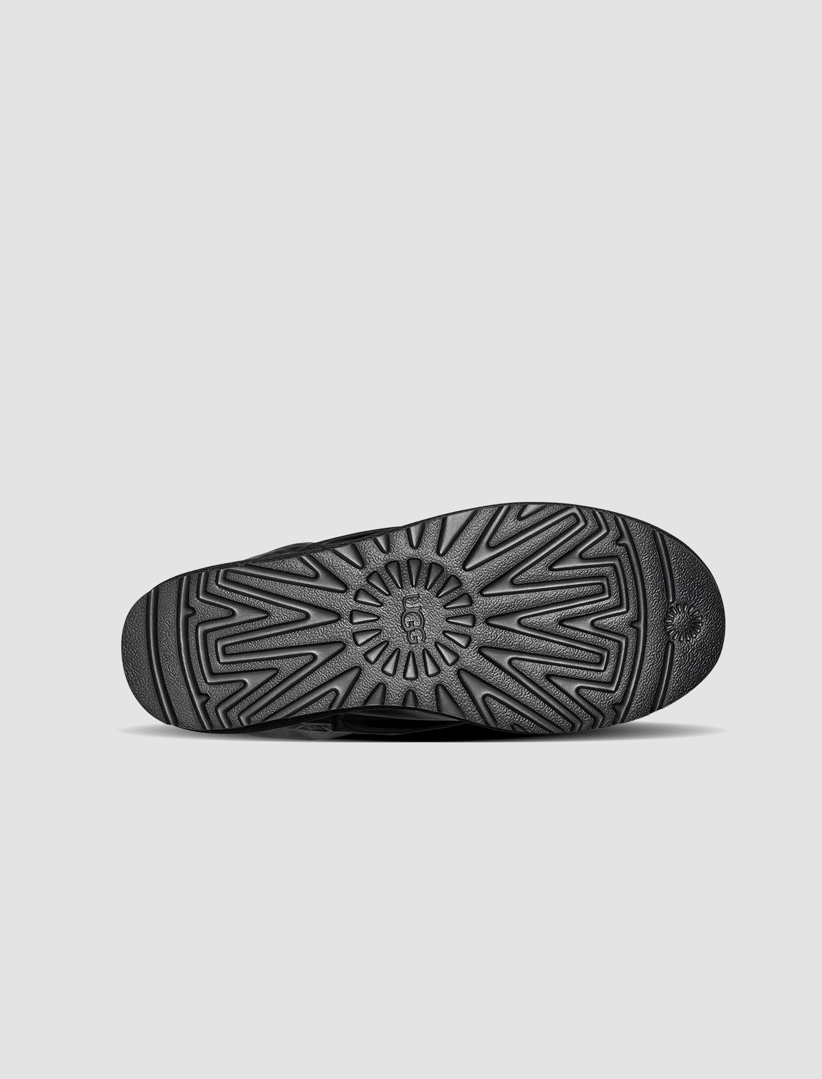 UGG X REESE COOPER CLASSIC MINI "BLACK/BLACK" Ugg Signature Range