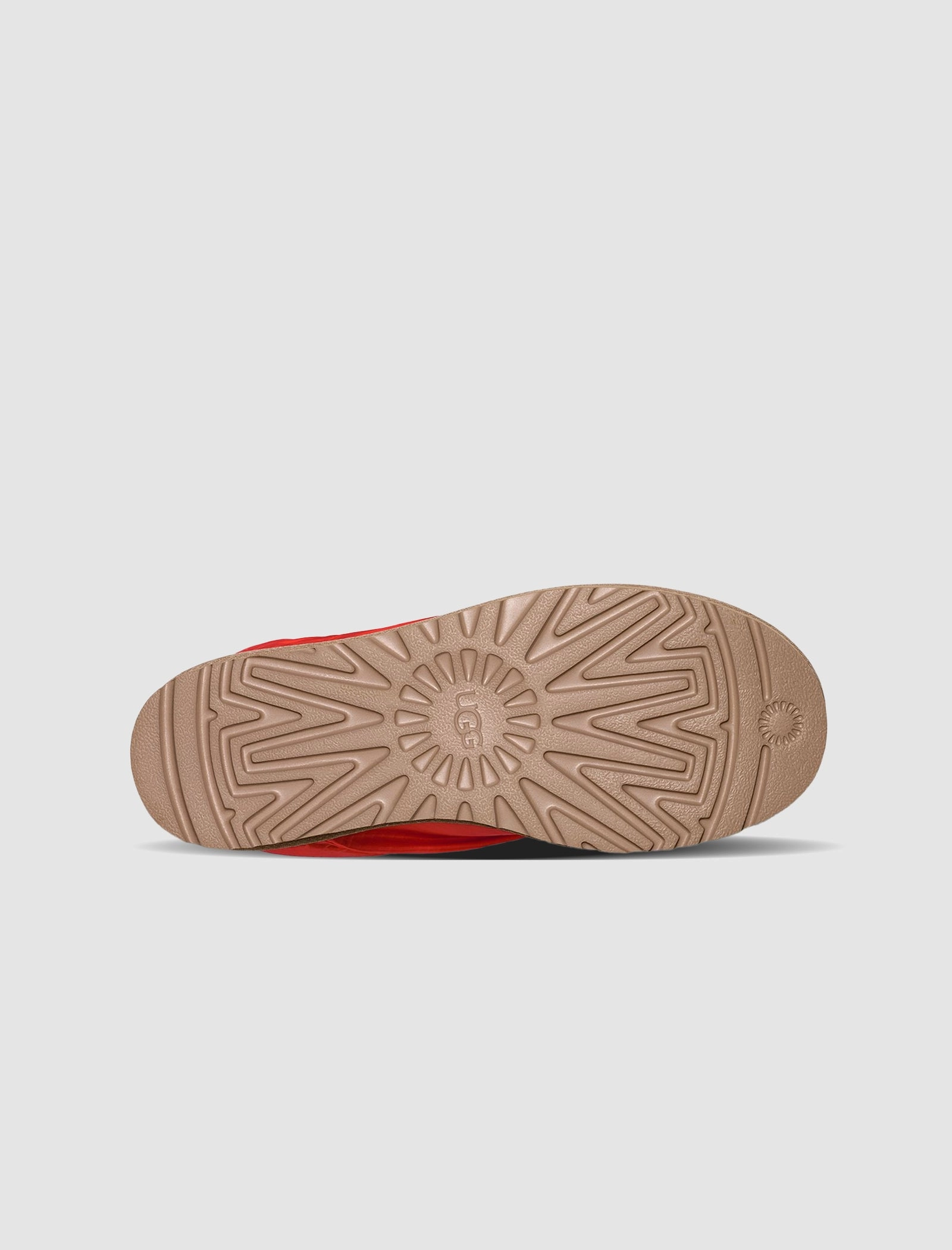 UGG X REESE COOPER CLASSIC MINI "MANDARIN RED" Ugg Signature Range