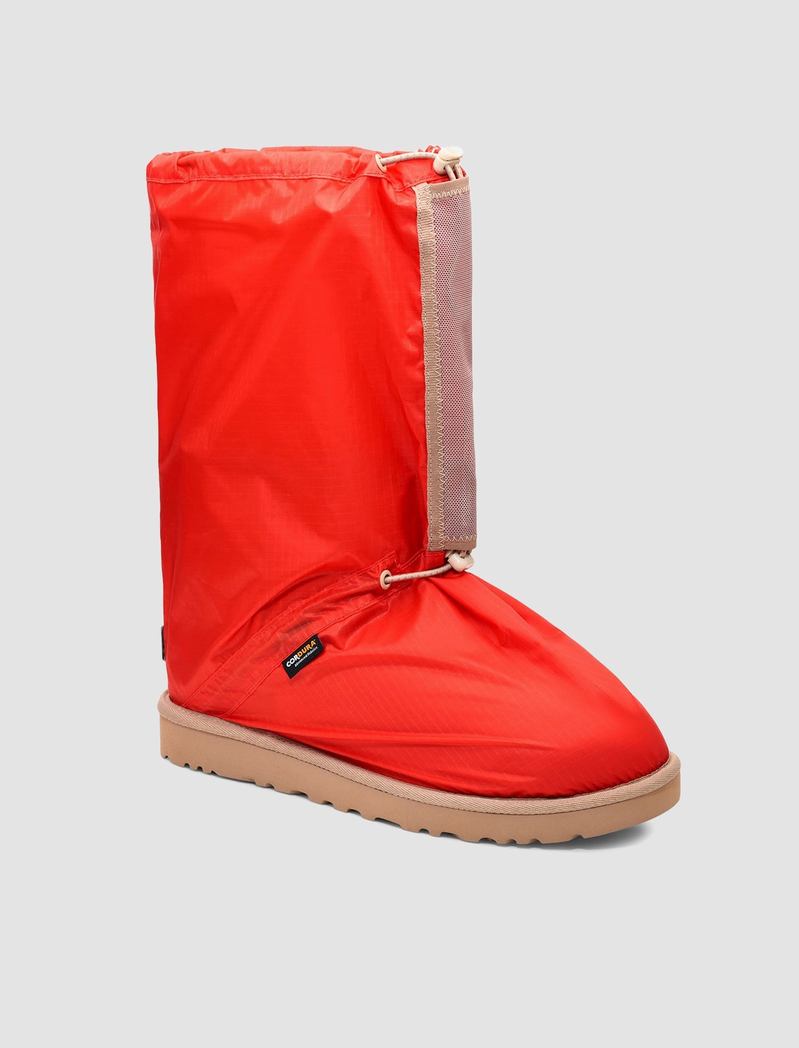 UGG X REESE COOPER CLASSIC MINI "MANDARIN RED" Ugg Signature Range