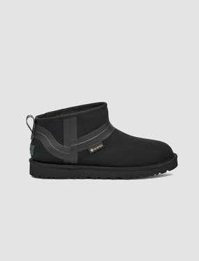 UGG X REESE COOPER ULTRA MINI "BLACK" ugg warm winter shoes for everyday wear