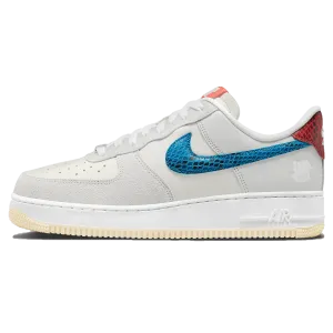 Undefeated x Nike Air Force 1 Low '5 On It' Nike Air Force 1 timeless sneakers for any outfit