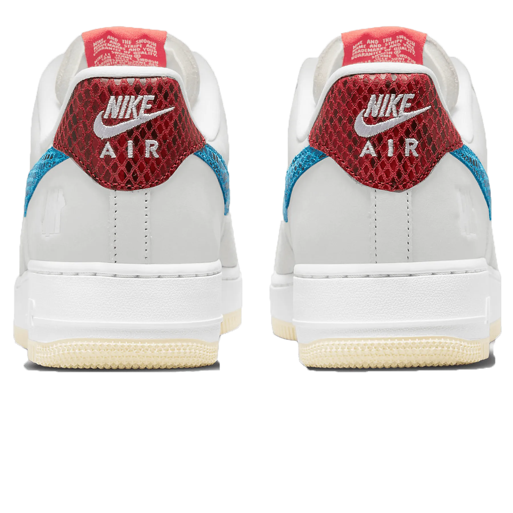 Undefeated x Nike Air Force 1 Low '5 On It' Nike Air Force 1 low-top sneakers