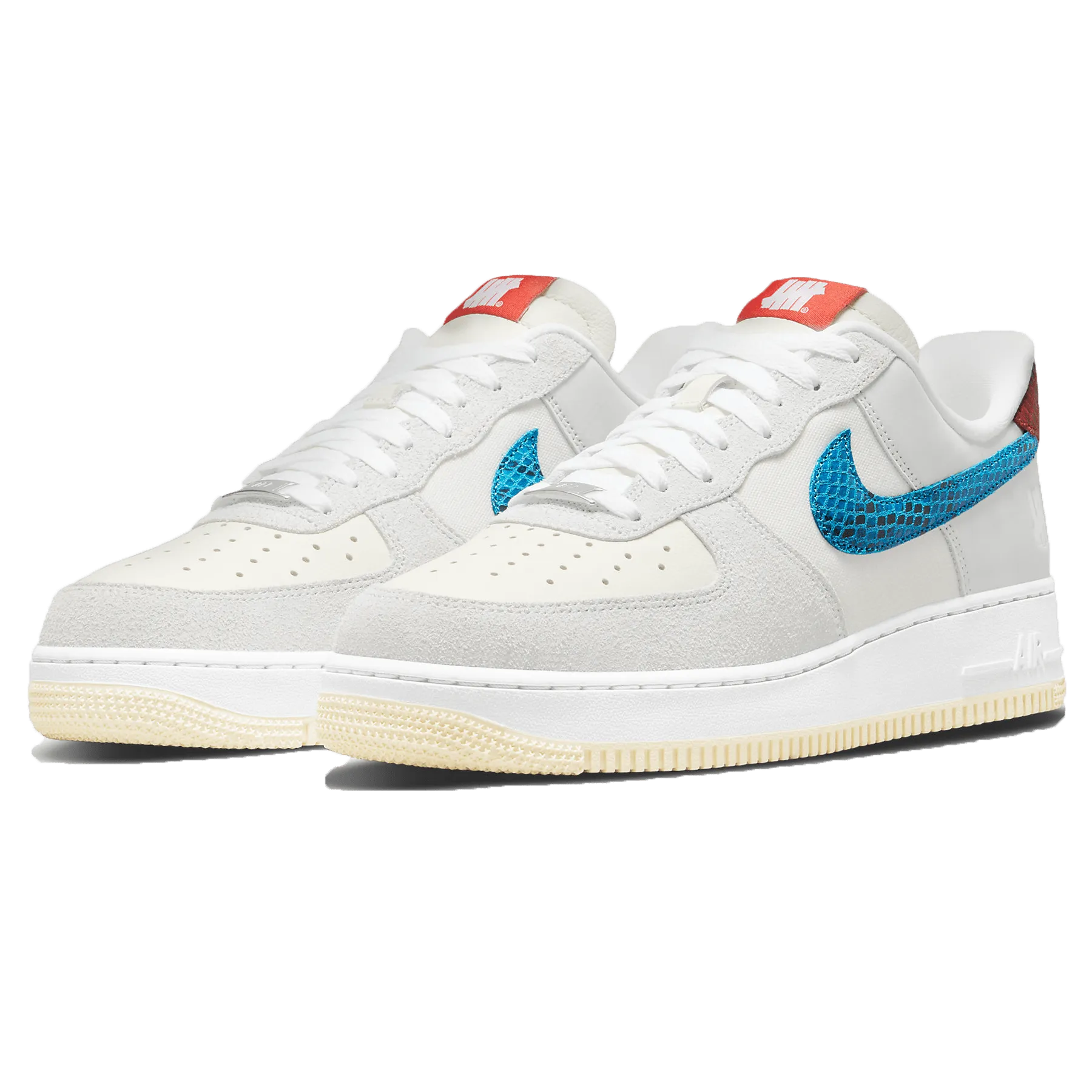 Undefeated x Nike Air Force 1 Low '5 On It' Nike Air Force 1 low-top sneakers