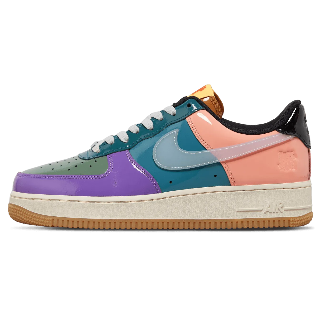 Undefeated x Nike Air Force 1 Low 'Celestine Blue' Nike Air Force 1 timeless sneakers for any outfit