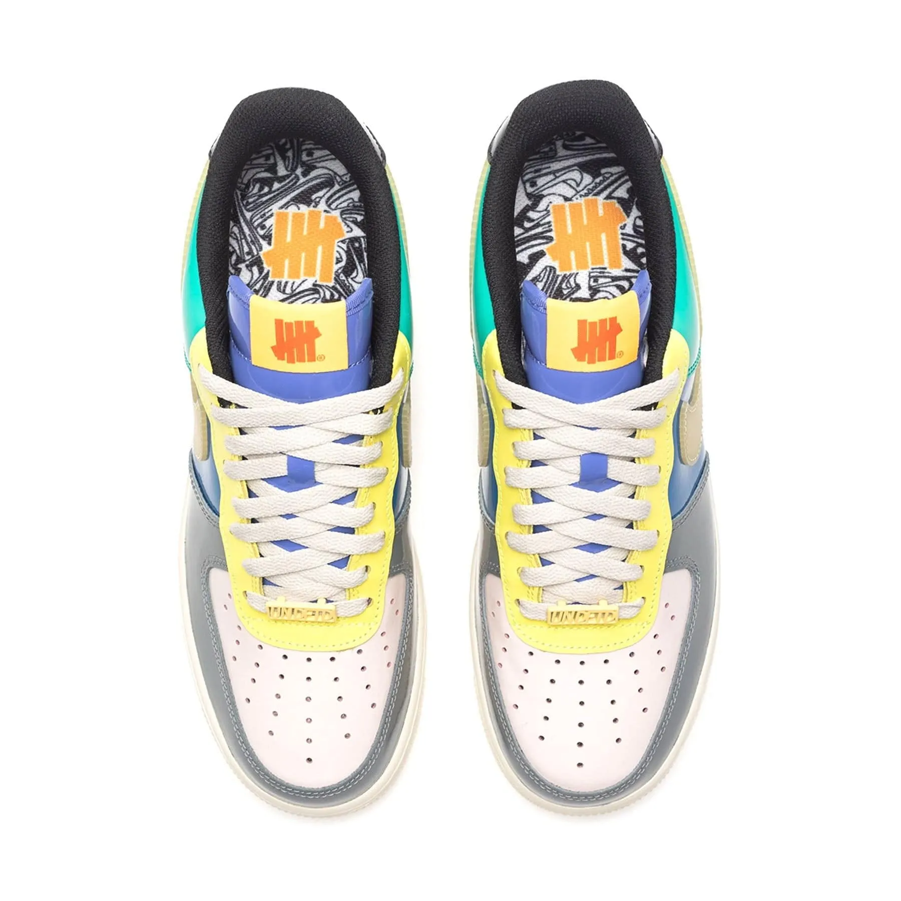 Undefeated x Nike Air Force 1 Low 'Community' Nike Air Force 1 low-top sneakers
