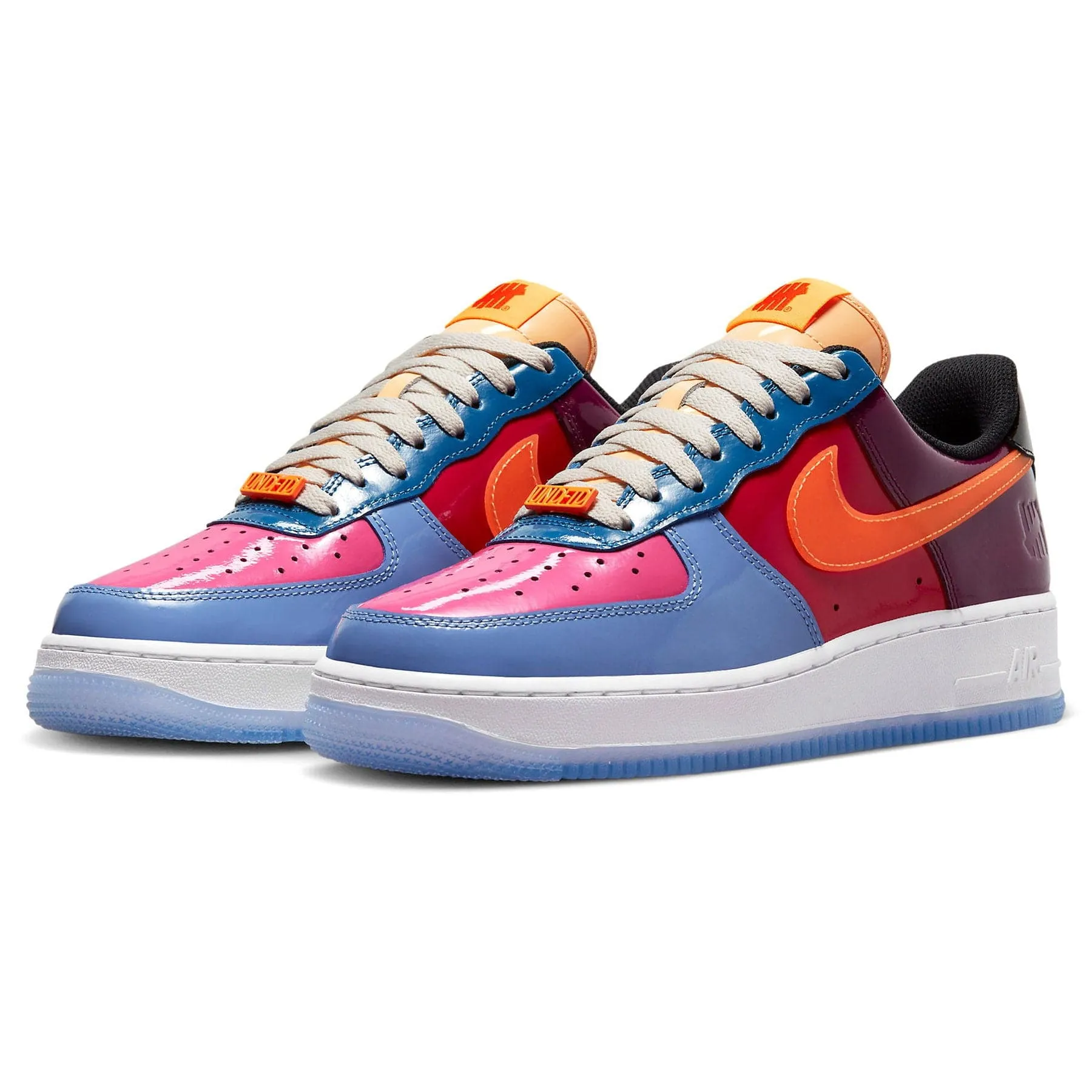 Undefeated x Nike Air Force 1 Low 'Total Orange' Nike Air Force 1 low-top sneakers