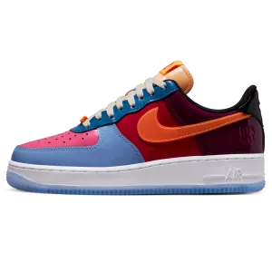 Undefeated x Nike Air Force 1 Low 'Total Orange' Nike Air Force 1 timeless sneakers for any outfit